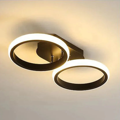 Plafonnier LED modern couloir