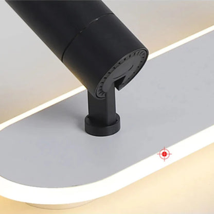 Plafonnier Moderne avec Spot pour Chambre