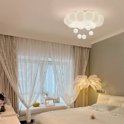 Plafonnier LED Nuage pour Chambre d'Enfant