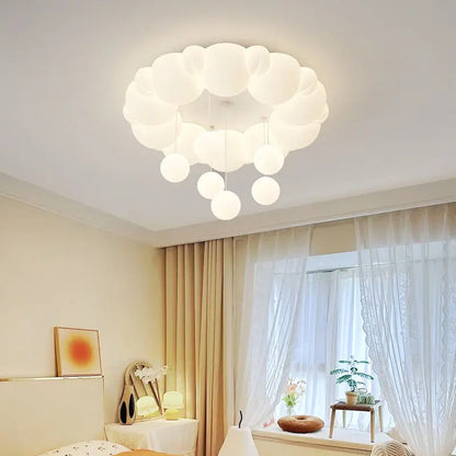 Plafonnier LED Nuage pour Chambre d'Enfant
