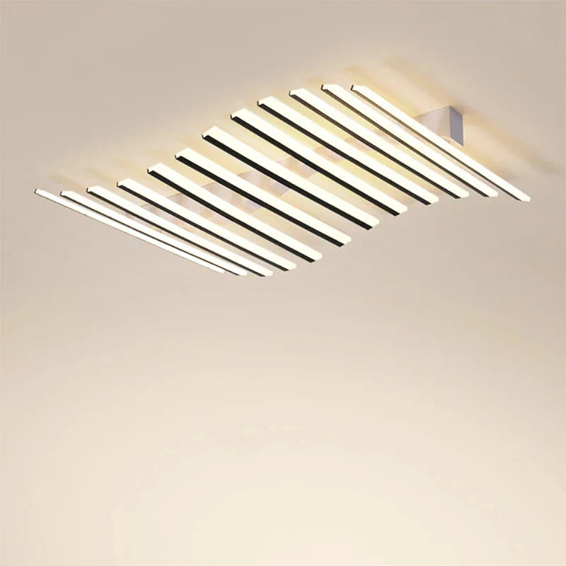 Plafonnier LED Moderne pour Grand Salon