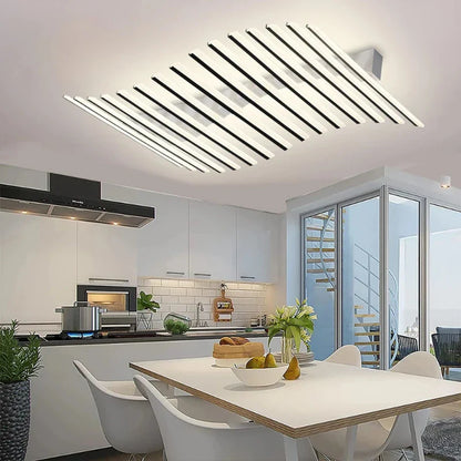 Plafonnier LED Moderne pour Grand Salon