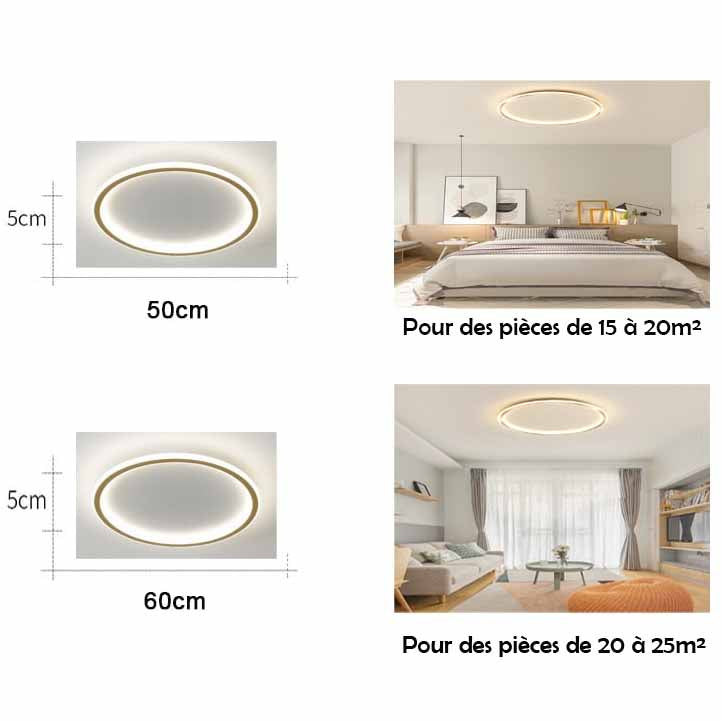Plafonnier Chambre