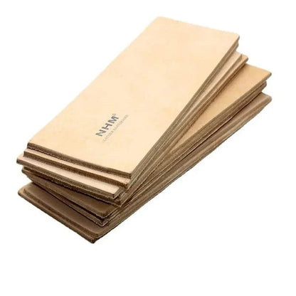 Planche d’affûtage en cuir double face – Polissoir pour couteaux