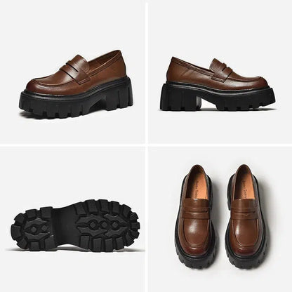 Platform loafers