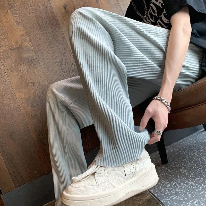 Pleated trousers-Old Money