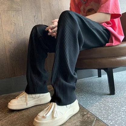 Pleated trousers-Old Money