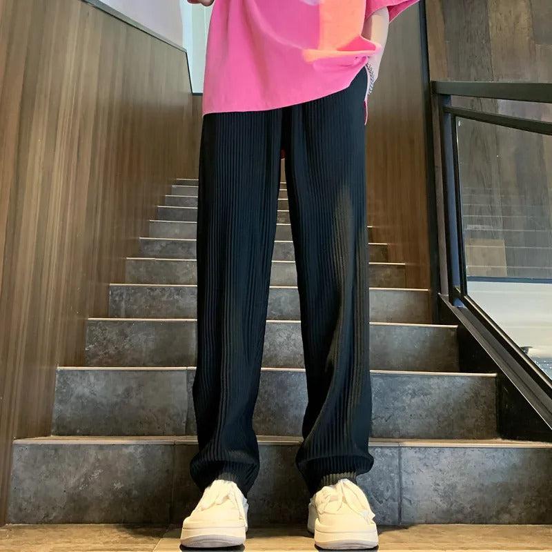 Pleated trousers
