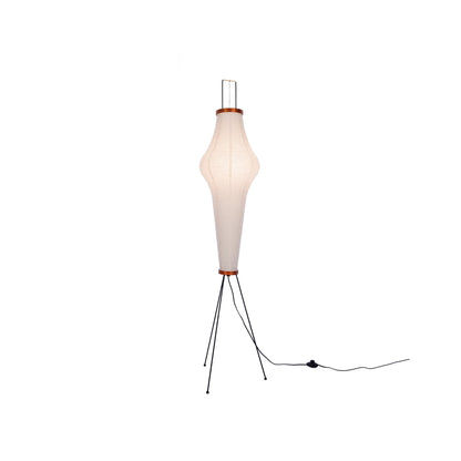 Lampadaire en Papier de Riz - Élégance Minimaliste pour Salon et Chambre
