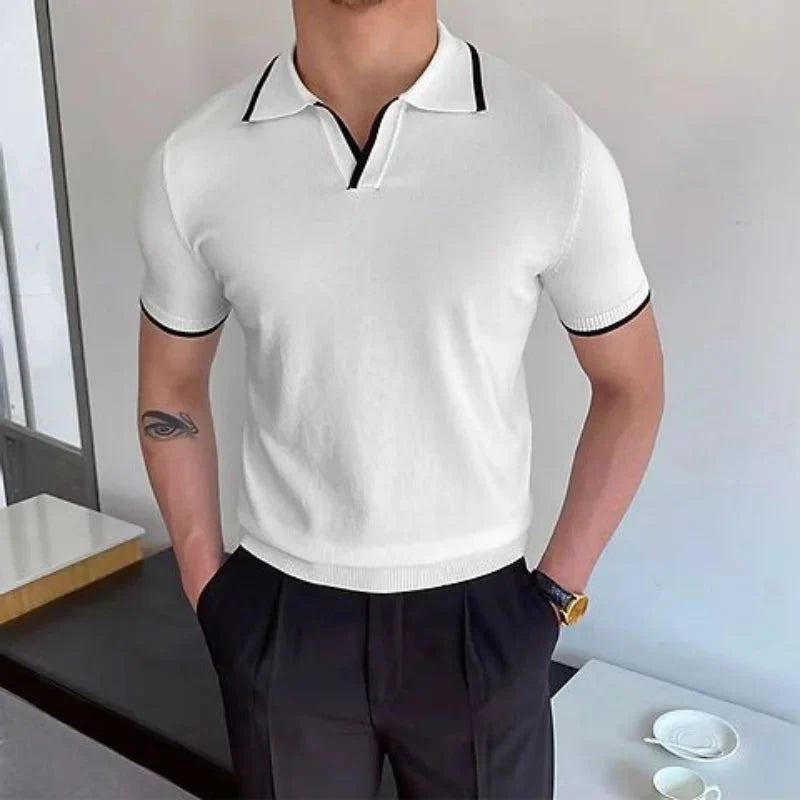 Polo Blanc Old Money