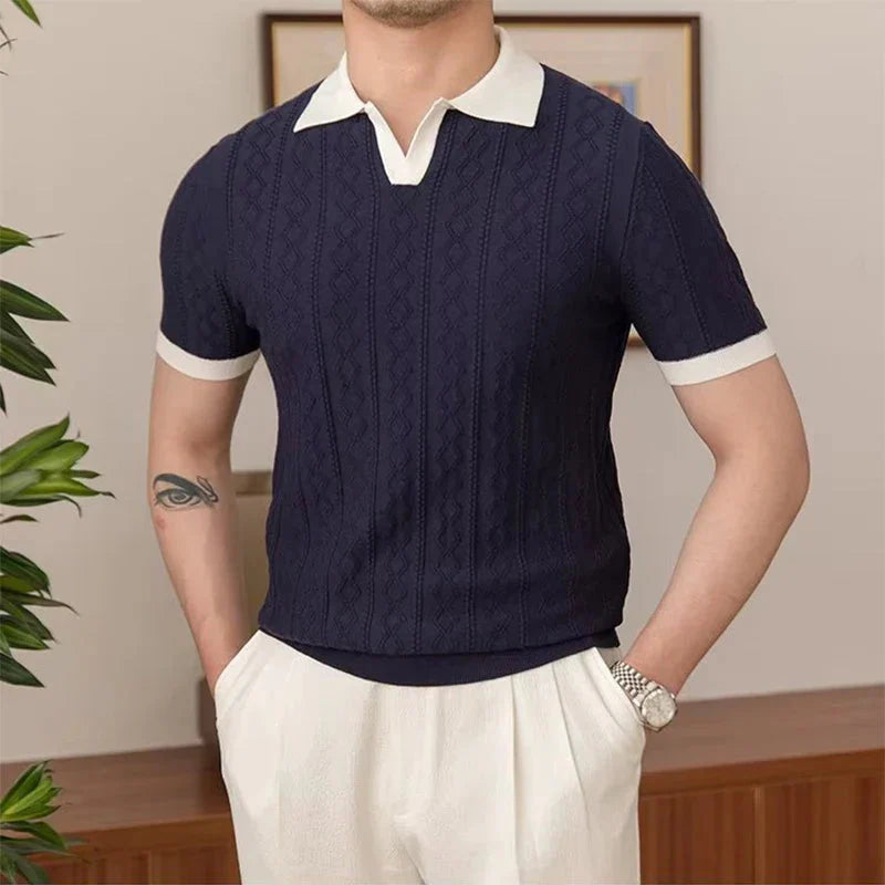 Polo Jacquard Old Money-Old Money