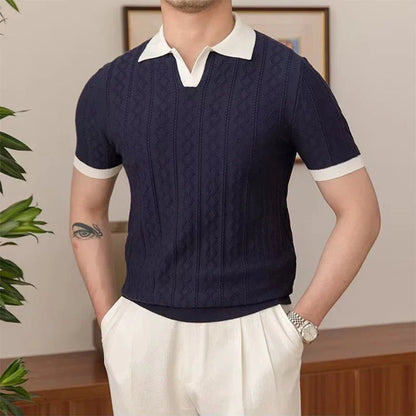 Polo Jacquard Old Money-Old Money