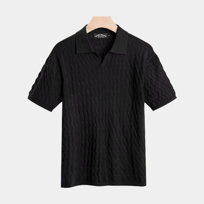 Polo texturé Old money-Old Money