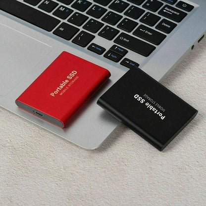 SSD Externe Portable Ultra-Rapide – Disque Dur USB 3.1, Transfert 1050 Mo/s, Compact et Robuste