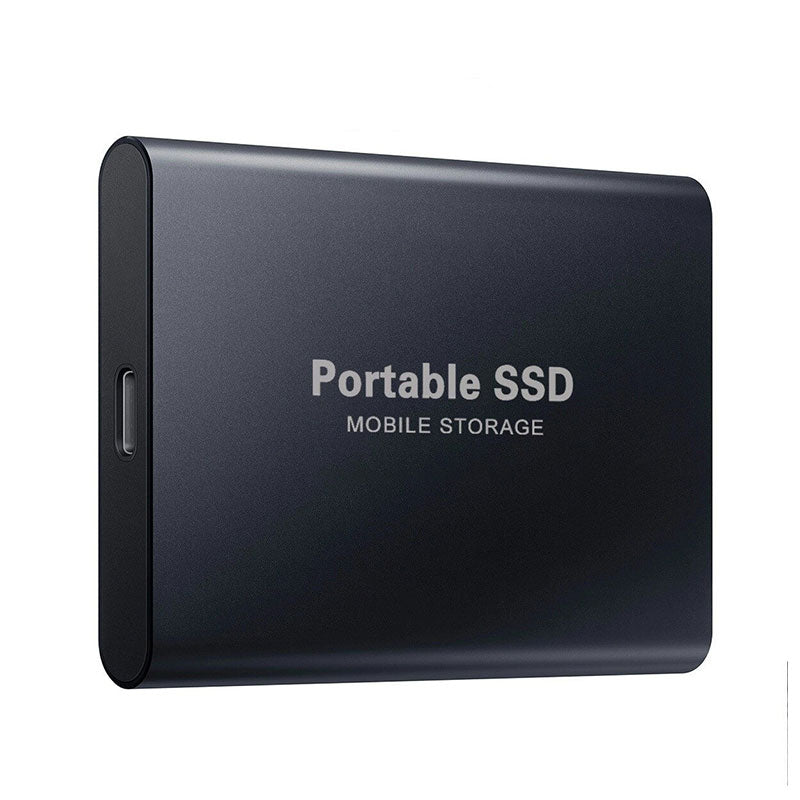 SSD Externe Portable Ultra-Rapide – Disque Dur USB 3.1, Transfert 1050 Mo/s, Compact et Robuste