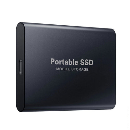 SSD Externe Portable Ultra-Rapide – Disque Dur USB 3.1, Transfert 1050 Mo/s, Compact et Robuste