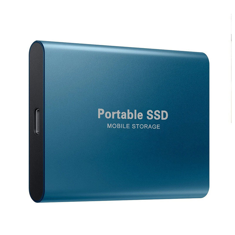 SSD Externe Portable Ultra-Rapide – Disque Dur USB 3.1, Transfert 1050 Mo/s, Compact et Robuste