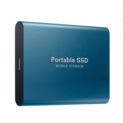 SSD Externe Portable Ultra-Rapide – Disque Dur USB 3.1, Transfert 1050 Mo/s, Compact et Robuste