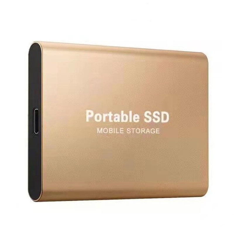 SSD Externe Portable Ultra-Rapide – Disque Dur USB 3.1, Transfert 1050 Mo/s, Compact et Robuste