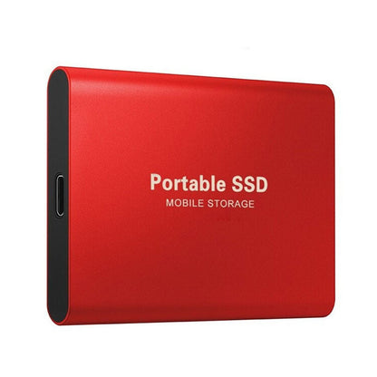SSD Externe Portable Ultra-Rapide – Disque Dur USB 3.1, Transfert 1050 Mo/s, Compact et Robuste