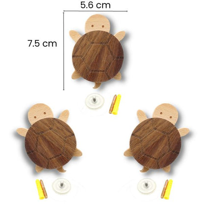 Patere bois bebe