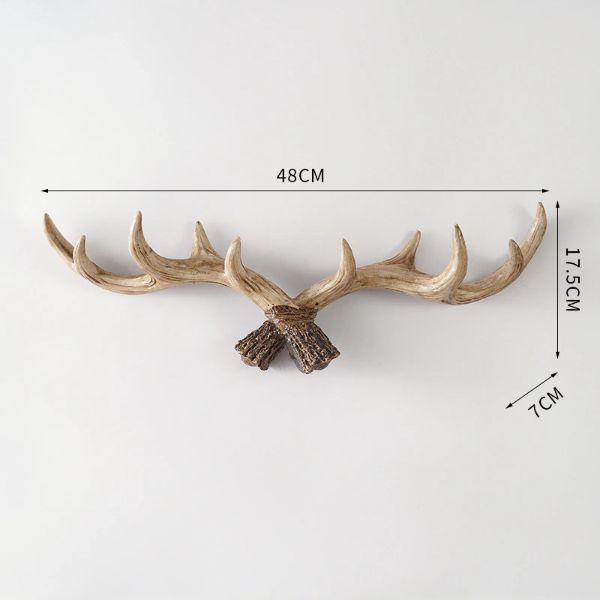 Porte-manteau-bois-de-cerf-clair-grand
