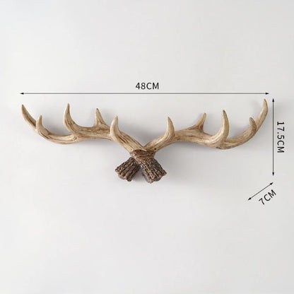 Porte-manteau-bois-de-cerf-clair-grand
