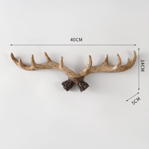 Porte-manteau-bois-de-cerf-clair-moyen