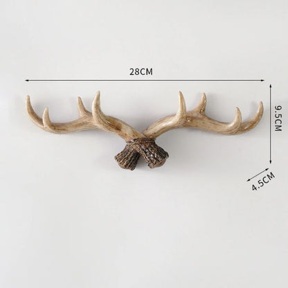 Porte-manteau-bois-de-cerf-clair-petit