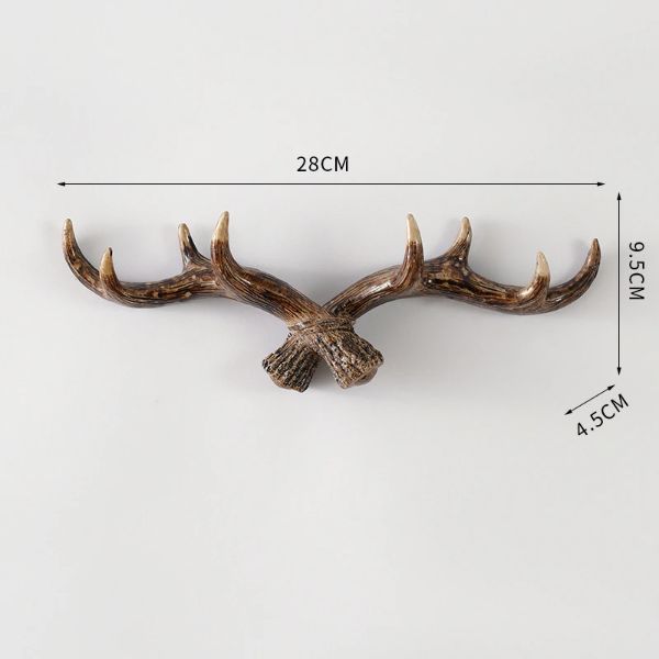 Porte-manteau-bois-de-cerf-fonce-petit