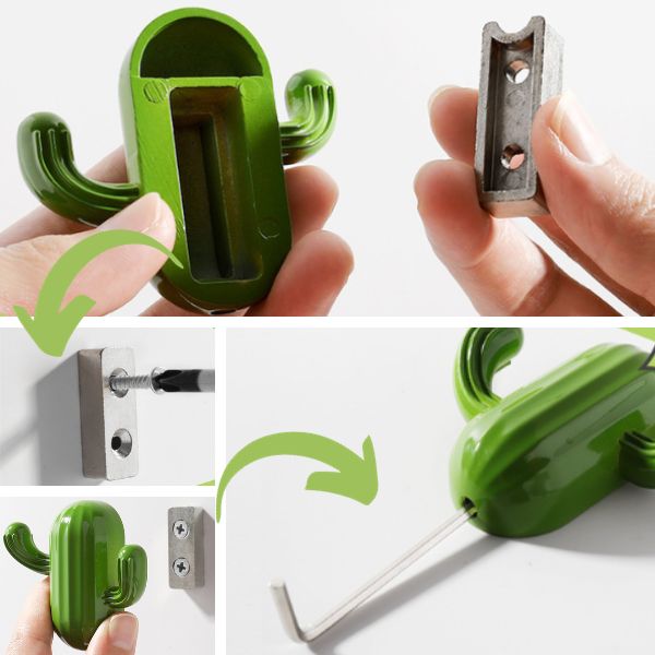Porte manteau chambre bébé | Lot de 2 pièces