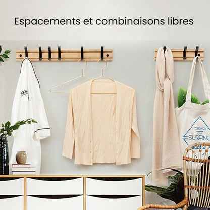 Porte manteau vestiaire