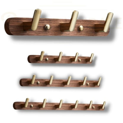 Porte-manteau-mural-bois-original-dore