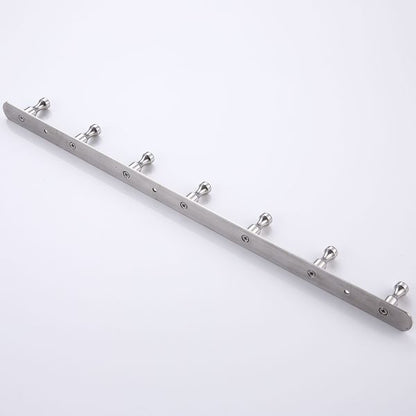 Patere salle de bain chrome
