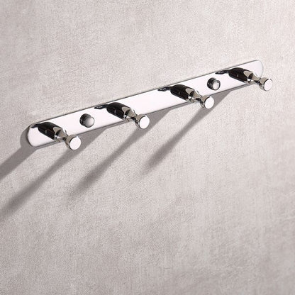 Patere salle de bain chrome