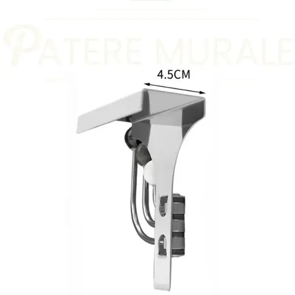 Porte manteau dessus porte
