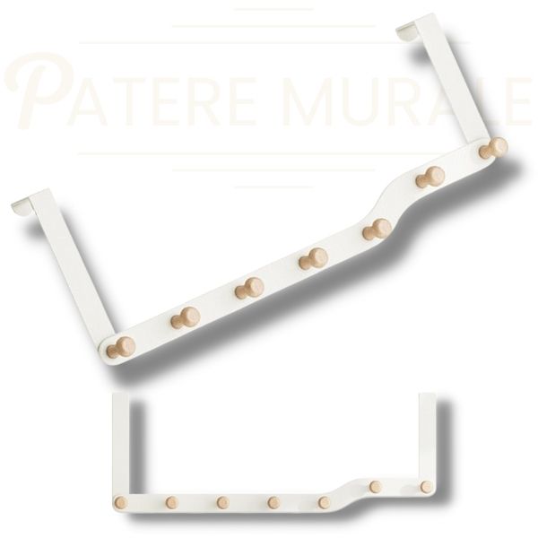 Porte manteau porte spéciale