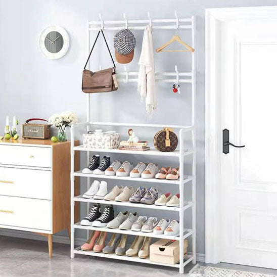 Étagère à chaussures / Porte vêtements - CoatShoe-Sympa™