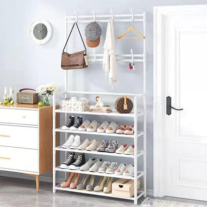 Étagère à chaussures / Porte vêtements - CoatShoe-Sympa™