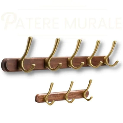 Porte manteau ancien bois