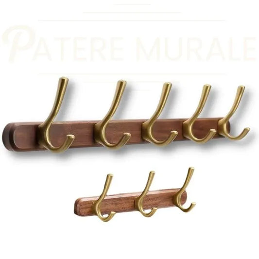 Porte manteau ancien bois