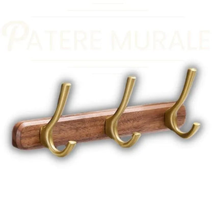 Porte manteau ancien bois