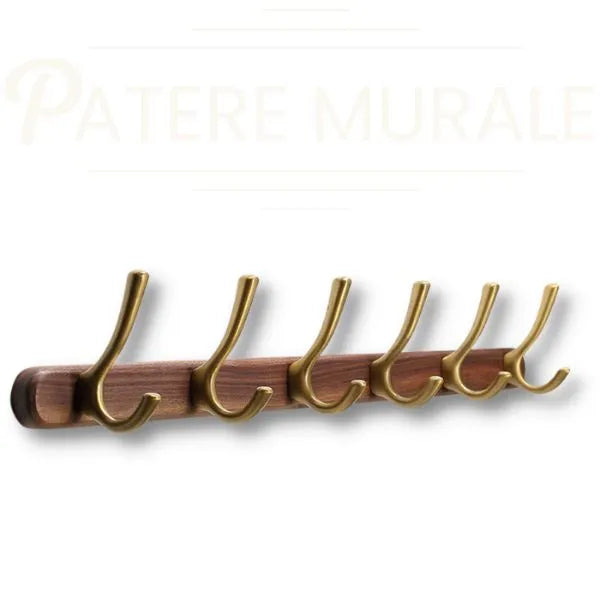 Porte manteau ancien bois