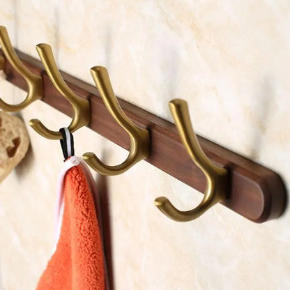 Porte manteau ancien bois
