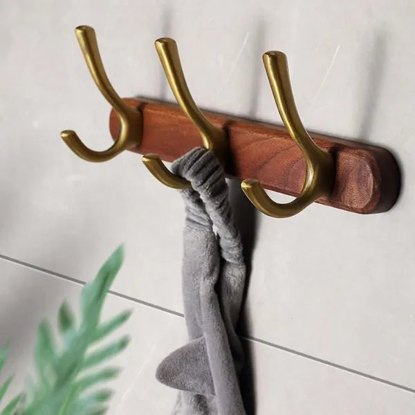 Porte manteau ancien bois
