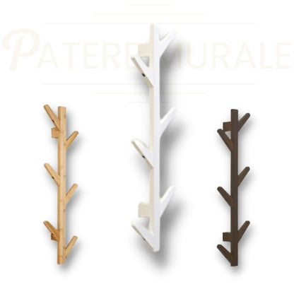 Porte manteau mural arbre