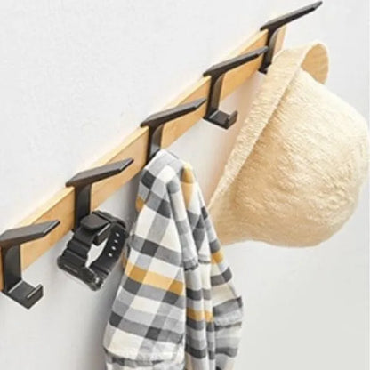 Porte manteau bois et fer