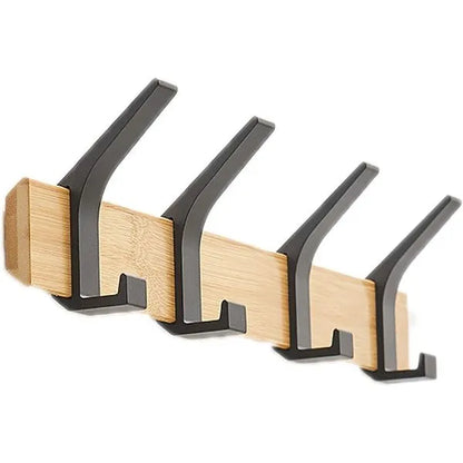 Porte manteau bois et fer