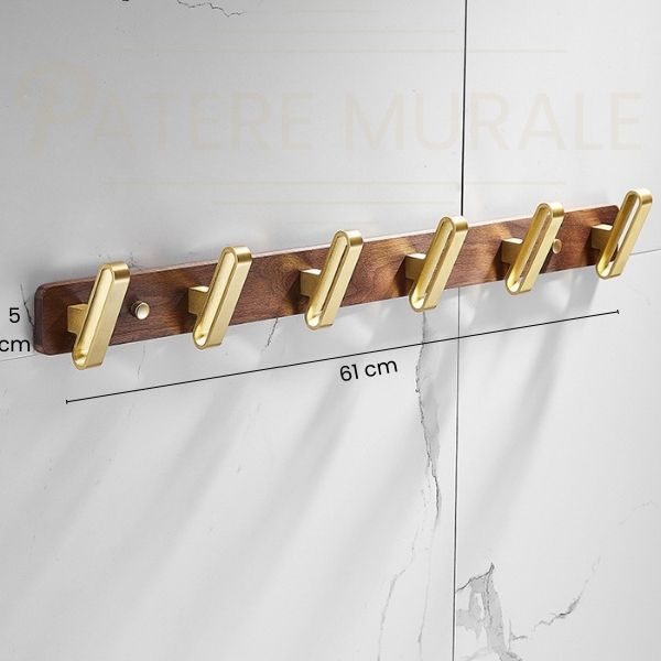 porte manteau en bois