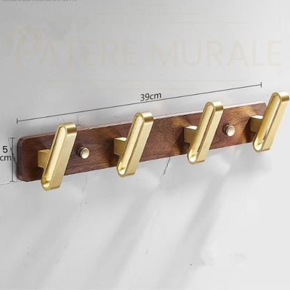 porte manteau bois et metal